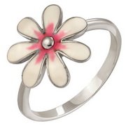 z1-8113-1 Кольцо с эмалью. Серебро 925.