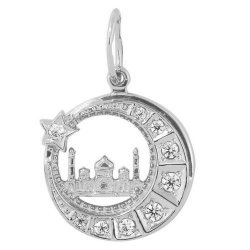 z3-7529 Подвеска. Серебро 925.