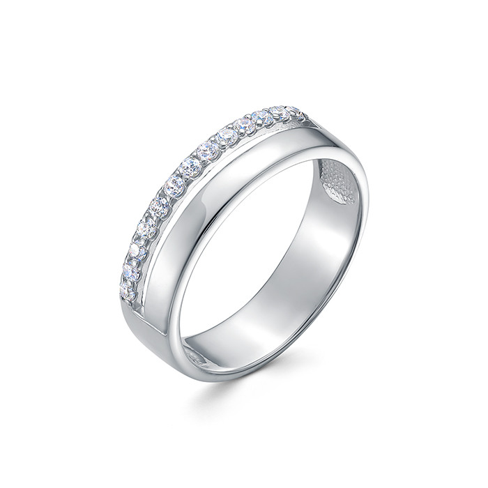 z1-10561 Кольцо с фианитами. Серебро 925.  