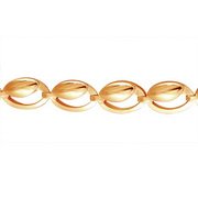 z8-068 Браслет без вставок. Золото 585. 