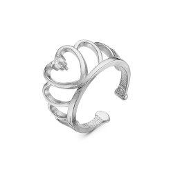 z2-9331 Каффы корона. Серебро 925.