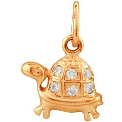 z3-714d Детская подвеска. Серебро 925.