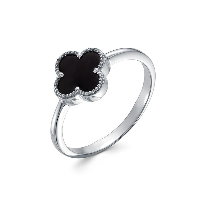 z1-10539 Кольцо с фианитами. Серебро 925. 