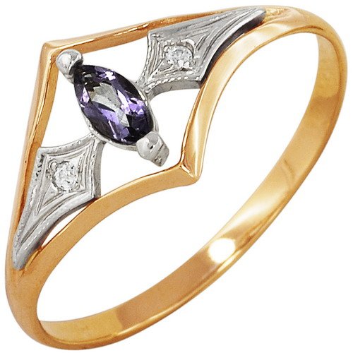 z1-578 Кольцо с фианитами. Серебро 925. 