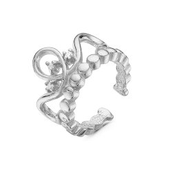 z2-9330 Каффы корона. Серебро 925.