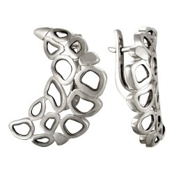 z2-8473-1 Серьги Vintage. Серебро 925.
