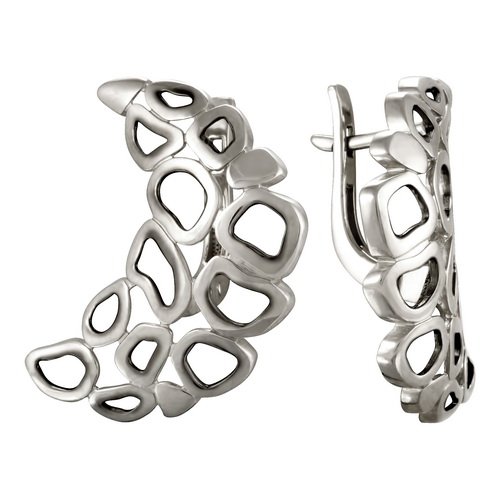 z2-8473-1 Серьги Vintage. Серебро 925. 