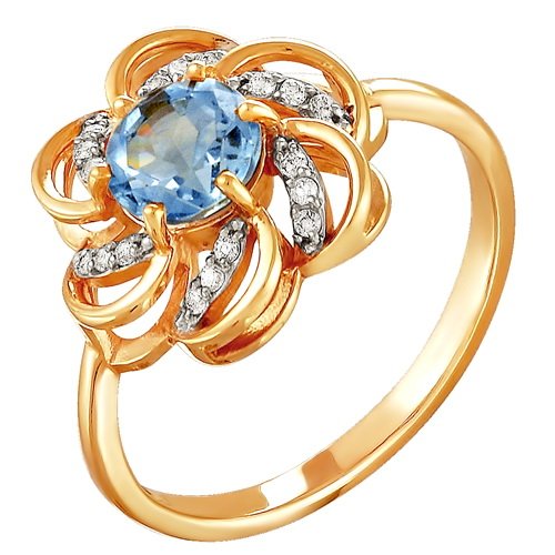 z1-8684 Кольцо с фианитами. Серебро 925. 