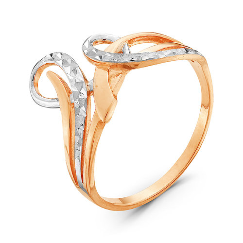 z1-8927 Кольцо без вставок. Золото 585. 