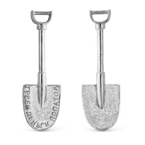 7016 Лопата-загребушка. Серебро 925. 