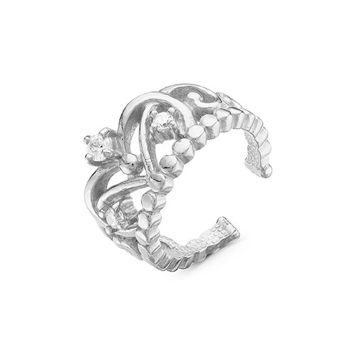 z2-9334 Каффы корона. Серебро 925. 