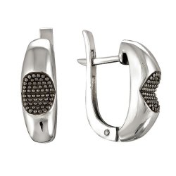 z2-8540-2 Серьги Vintage. Серебро 925.