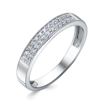 z1-7934 Кольцо с фианитами. Серебро 925.