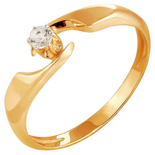 z1-8156 Кольцо с фианитами. Серебро 925.