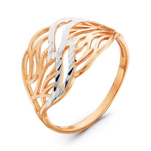 z1-8928 Кольцо без вставок. Золото 585. 