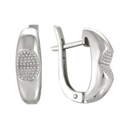 z2-8540 Серьги Vintage. Серебро 925.