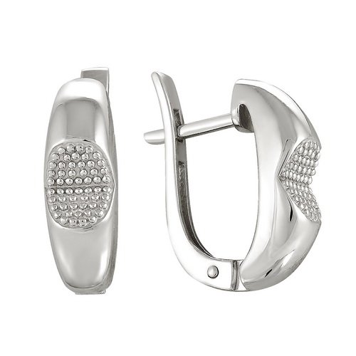 z2-8540 Серьги Vintage. Серебро 925. 