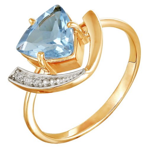 z1-8351 Кольцо с фианитами. Серебро 925. 