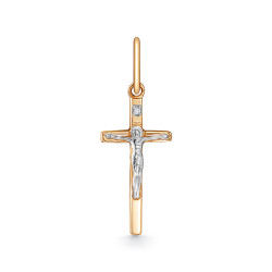 z3-10863 Православный крест. Золото 585.