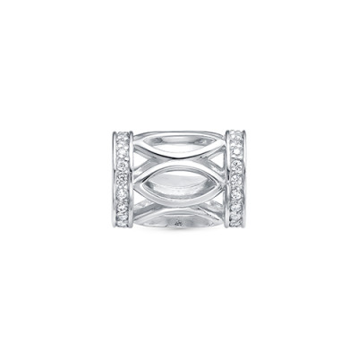 z 3-10281 Подвеcка с фианитами. Серебро 925.