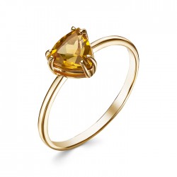 z1-10478 Кольцо с фианитами. Серебро 925.