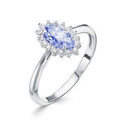 z1-9973 Кольцо с фианитами. Серебро 925.