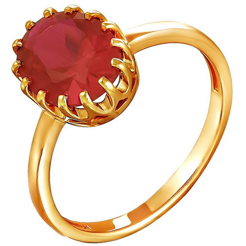 z1-8753 Кольцо с фианитами. Серебро 925.  