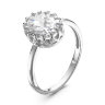 z1-8753 Кольцо с фианитами. Серебро 925. 