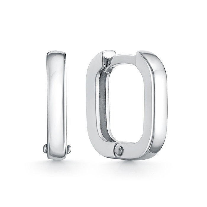 z2-10792 Серьги с фианитами. Серебро 925. 