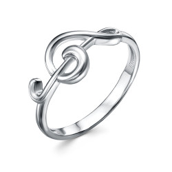 z1-10952 Кольцо с фианитами. Серебро 925.