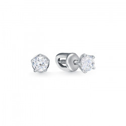 z2-10753 Серьги с фианитами. Серебро 925.