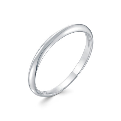 z1-10845 Кольцо с фианитами. Серебро 925.