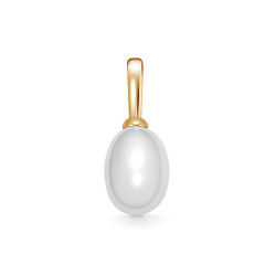 z3-11013 Подвеска с жемчугом. Золото 585.