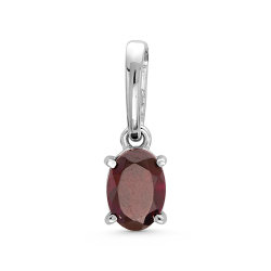 z3-9246 Подвеcка с фианитами. Серебро 925.