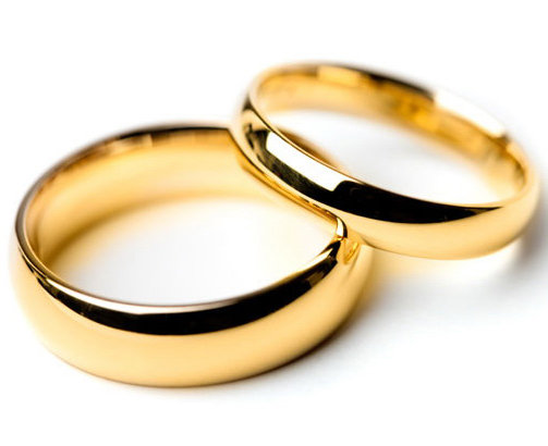 ОБРУЧАЛЬНЫЕ КОЛЬЦА ИЗ ЗОЛОТА 585 ПРОБЫ ОТ 2100 РУБ/ШТ 