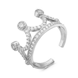 z1-9333 Кольцо диадема. Серебро 925.