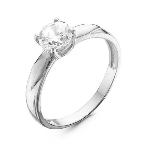 z1-9395 Кольцо с фианитами. Серебро 925.  