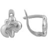 z2-750d Детские серьги. Серебро 925. 