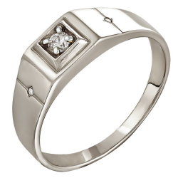 z1-8364 Печаткаиз серебра 925 пробы с родированием.Серебро 925.