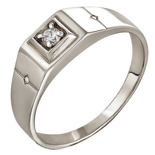 z1-8364 Печаткаиз серебра 925 пробы с родированием.Серебро 925. 