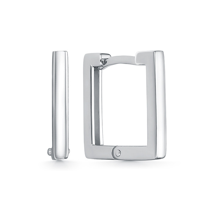 z2-10795 Серьги с фианитами. Серебро 925. 