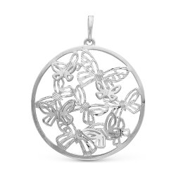 z3-8877 Подвеска Vintage. Серебро 925.