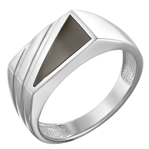 z1-8659 Печаткаиз серебра 925 пробы с родированием.Серебро 925.  