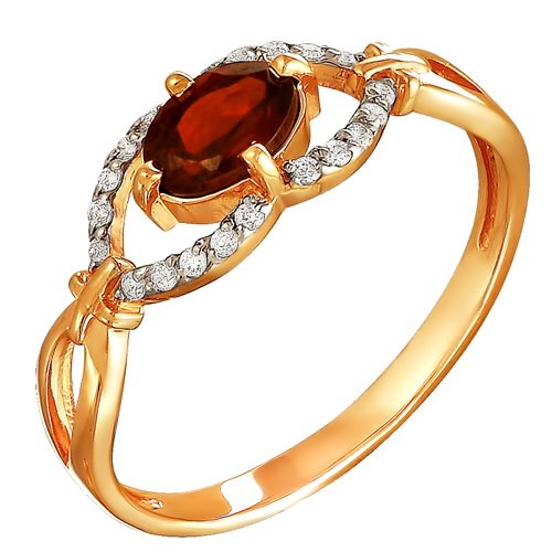 z1-8722 Кольцо с фианитами. Серебро 925. 