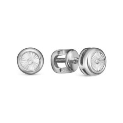 z2-11174 Серьги с фианитами. Серебро 925.