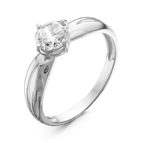 z1-9392 Кольцо с фианитами. Серебро 925. 