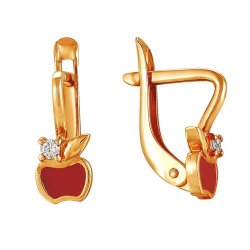 z2-751d-a Детские серьги. Серебро 925.