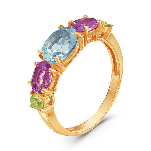 z1-8683 Кольцо с фианитами. Серебро 925. 