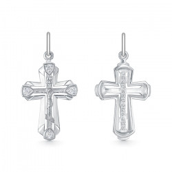 z3-8175 Подвеска с фианитами. Серебро 925.