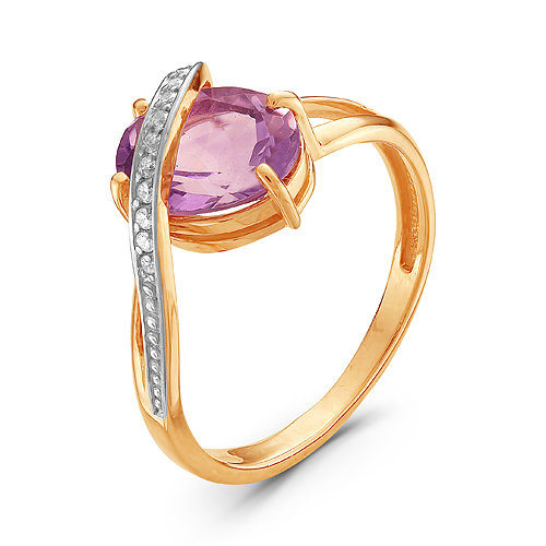 z1-8746 Кольцо с фианитами. Серебро 925. 